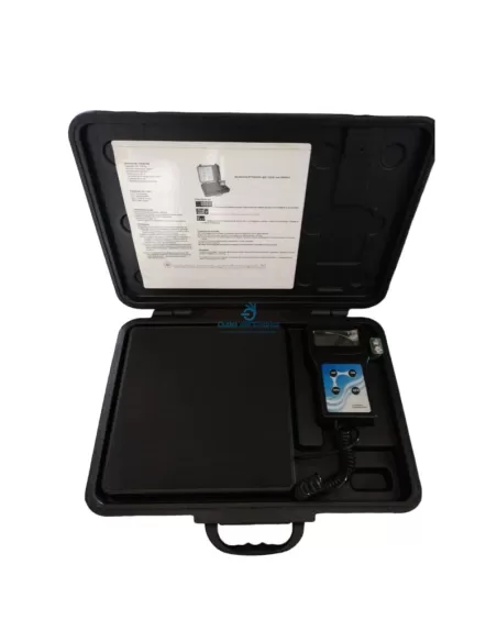 Core 29025013 elektronische Waage be120/5 120 kg Teilung 5 Gramm